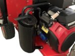Ceccato Tritone Super Monster – Profi Häcksler Schredder auf Wagen – Honda GX 690 – Image 3