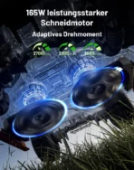 Mammotion LUBA 3 AWD 3000 Mähroboter-Set – Inkl. Garage & Waschständer, bis 3000 m² – Image 8
