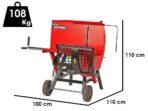 Docma Cutmac TT600 – Wippkreissäge mit Gestell – Stammsäge – 230V