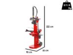 Docma SF110 Rapid 220 XX – Elektrischer Holzspalter – senkrecht