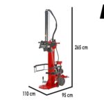 Docma SF180 PTO XX – Holzspalter für Traktor – stehend
