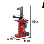 Docma SF80 Rapid 220 XX – Elektrischer Holzspalter – senkrecht