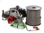 Docma VF105 RED IRON – Forstseilwinde- Motor Solo HP50E-A – Komplett-Kit – Image 2