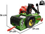 Docma VF150 auto-4 GX50 – Forstseilwinde mit Hondamotor – Seil Ø 5mm/ 80m