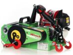 Docma VF150 auto-4 GX50 – Forstseilwinde mit Hondamotor – Seil Ø 6mm/ 60m – Image 3