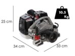 Docma VF80 BOLT – Seilwinde – Motor Solo HP50E-A – Komplett-Kit