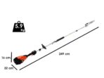 Echo DPAS2600 – Akku-Multifunktions-Motorsense – 56V 5Ah – Image 2