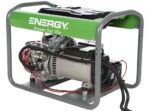 Energy EY-7MBE-A – Benzin-Stromgenerator – 6 kW – Dauerbetrieb 5,4 kW Dreiphasig + ATS – Image 3