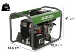 Energy EY-7TDE AVR – Diesel Stromerzeuger mit AVR 5 kW – Dauerbetrieb 4,5 Drehstrom