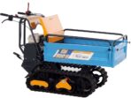 EuroMech EM500H-Agri – Raupendumper mit ausziehbare Mulde – 500 kg Nutzlast – Image 3