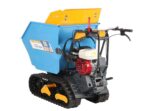 EuroMech EM500H – Raupendumper – Ausziehbare Mulde – 500 kg Nutzlast – Image 3