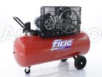 FIAC AB 300/598 – Drehstrombetriebener Elektroluftkompressor mit Riemenantrieb – 5,5-PS-Motor – 270 Liter – Image 3