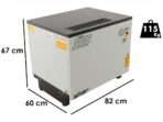 Fiac Light Silver LS 10 10 400/50 CE – Schraubenkompressor