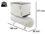 Fiac Light Silver LS 6-200 10 400/50 CE – Schraubenkompressor