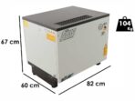 Fiac Light Silver LS 8 10 400/50 CE – Schraubenkompressor