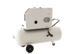 FIAC Silent AB200/360M – Elektro Kompressor auf Wagen – 230V – mit Riemen – 3 PS – Image 2