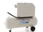 FIAC Silent AB200/360M – Elektro Kompressor auf Wagen – 230V – mit Riemen – 3 PS – Image 3