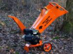 Forest Master FM9DD – Benzin-Häcksler – LCT 9 HP Benzinmotor