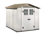 Garofalo Tuscany Evo 240 – Gerätehaus – Mit Fenstern und Doppeltür – 202,5 × 242,5 × 220 cm – Image 4