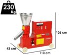 GeoTech EWPM200T – Pelletpresse 400V – Pelletherstellung für die Heizung