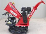 GeoTech-Pro BMS155 BS – Häcksler mit Raupenantrieb und Motorschubkarre – B&S XR2100 Motor – Image 2