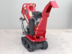 GeoTech-Pro BMS155 BS – Häcksler mit Raupenantrieb und Motorschubkarre – B&S XR2100 Motor – Image 3