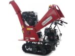 GeoTech PRO BMS155 LE – Häcksler mit Raupenantrieb und Motorschubkarre – Motor 6,5/15 PS – Dumper
