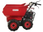 GeoTech Pro GEOTRAK 500 – Motorschubkarre – Kippmulde 500 kg – Allradantrieb – Image 2