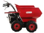 GeoTech Pro GEOTRAK 500 – Motorschubkarre – Kippmulde 500 kg – Allradantrieb – Image 3