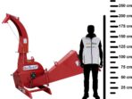 GeoTech Pro TCP 150 – Häcksler für Traktoren – Schnittdurchmesser 150 mm – Image 2