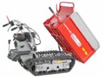 GeotechPro GeoPorter 630E – Raupendumper – ausziehbare Mulde 600 kg – Image 2