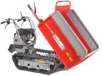 GeotechPro GeoPorter 630E – Raupendumper – ausziehbare Mulde 600 kg – Image 3