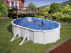 Gre Atlantis Oval 610x375x132cm – Stahlwandbecken – Image 2
