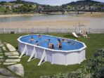 Gre Atlantis Oval 800x470x132cm – Stahlwandbecken – Image 3