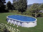 Gre Atlantis Oval 915x470x132cm – Stahlwandbecken – Image 2