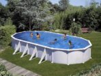 Gre Atlantis Oval 915x470x132cm – Stahlwandbecken – Image 3