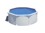 Gre Atlantis rund Ø350 x 132cm – Runder Stahlwandpool – Image 2