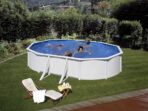Gre Fidji Oval 610x375x120cm – Ovaler Stahlwandpool – Image 2