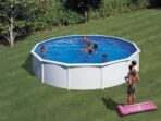 Gre Fidji Rund Ø550 x 120 cm – Runder Stahlwandpool – Image 3