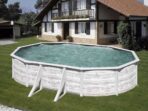 Gre Finlandia Oval 500x300x120cm – Stahlwandbecken – Image 2