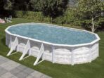 Gre Finlandia Oval 730x375x120cm – Stahlwandbecken – Image 2