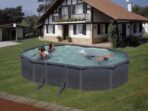 Gre Granada Ovale 610x375x132cm – Stahlwandpool – Image 3