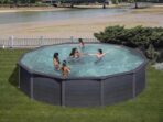 Gre Granada Roundbecken Ø550 x 132 cm – Stahlwandpool – Image 3