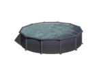 Gre Granada Roundbecken Ø550 x 132 cm – Stahlwandpool – Image 2