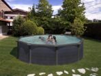 Gre Granada Rundbecken Ø460 x 132 cm – Stahlwandpool – Image 3