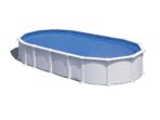 Gre Haiti Oval 730x375x132cm – Oberirdischer Stahlpool – mit unterirdischen Stäben – Image 2