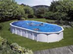 Gre Haiti Oval 800x470x132cm – Aufstellpool – Mit unterirdischen Stäben – Image 3