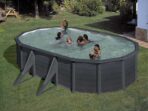 Gre Kea Oval 500x300x120cm – Aufstellpool aus Stahl – Image 3
