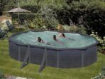 Gre Kea Ovale 610x375x120cm – Stahlwandpool – Image 3