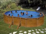 Gre Pacific Oval 610x375x120cm – Stahlwandpool – Image 3